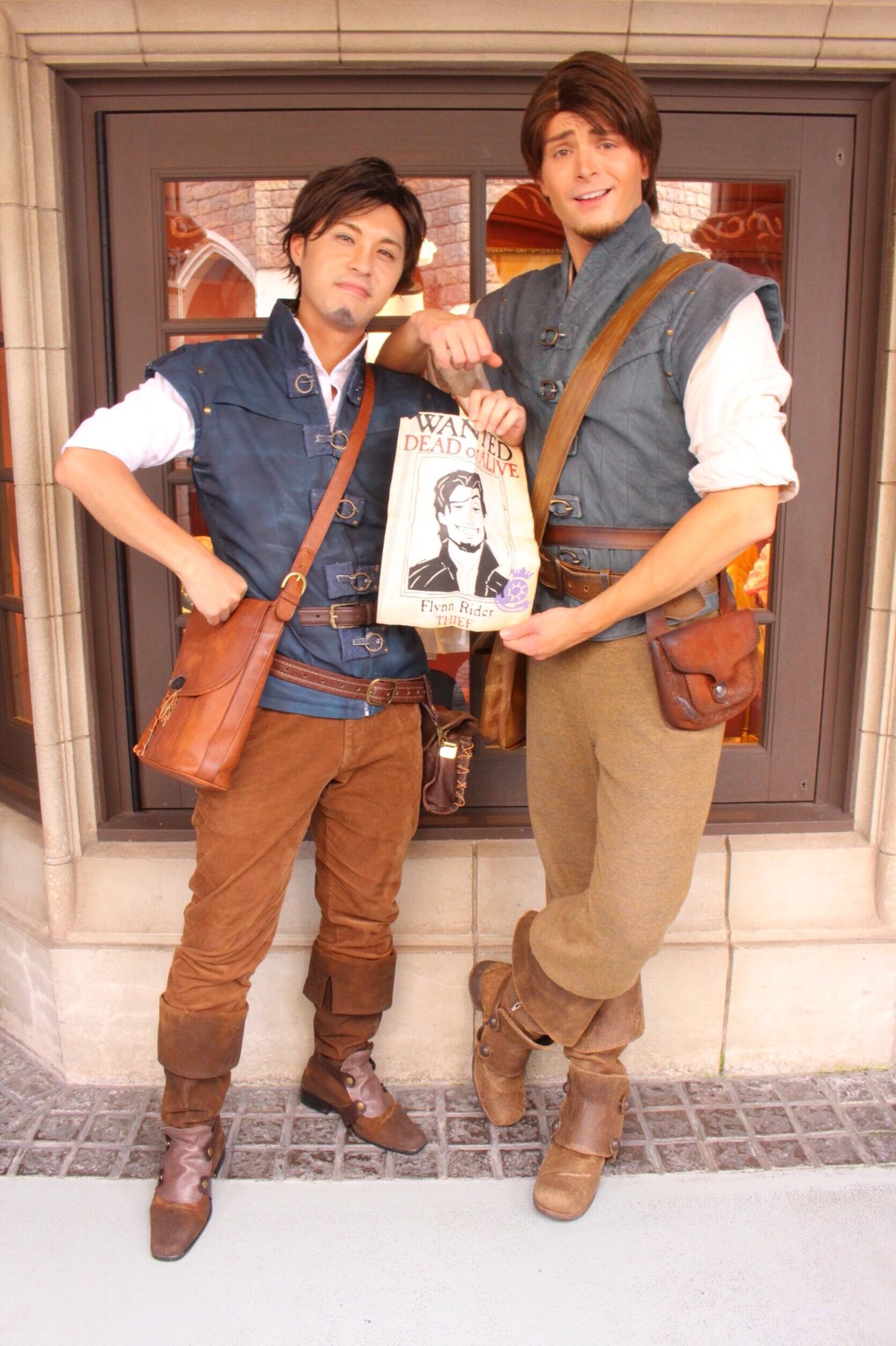 フリン・ライダー 仮装衣装 ラプンツェル Dハロ ユージーン フリン