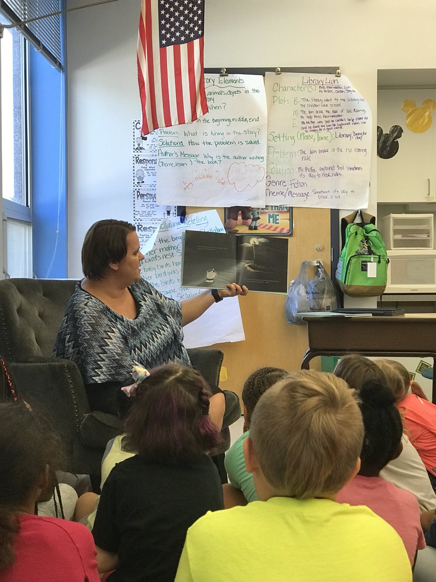 Narwhal or Unicorn?? Luckily both were loved in Not Quite Narwhal <a href="/JessieSima/">Jessie Sima</a> Ss loved the message and the colorful illustrations <a href="/heatherie73/">Heather Klein</a> #classroombookaday  🦄