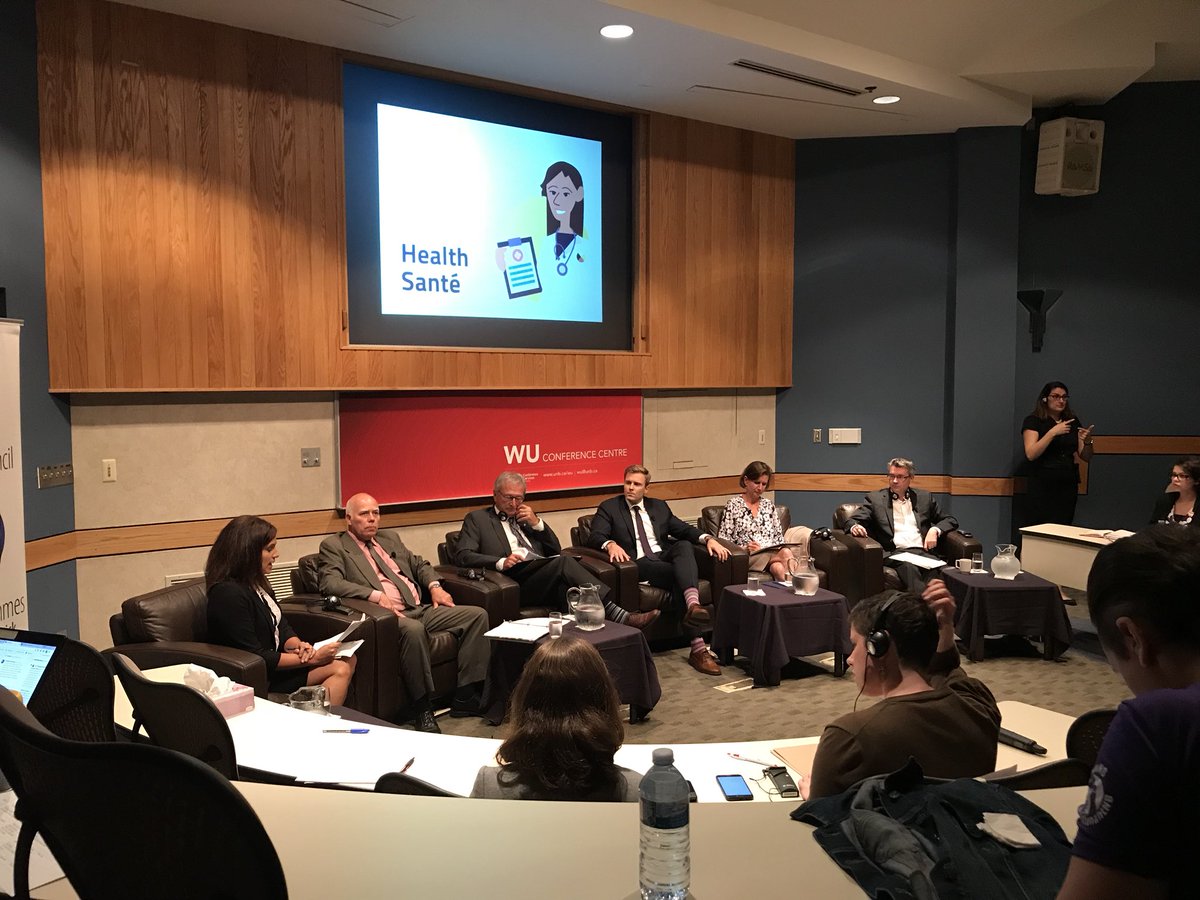 Honoured to attend the <a href="/nbwomenscouncil/">New Brunswick Women's Council</a> Leadership Forum on the issues NB Women and those identifying as such in #resonatenb.  Thank you <a href="/DavidCCoon/">David Coon</a> for raising the opportunity to eliminate barriers to healthcare by embracing the full scope of pharmacy practice