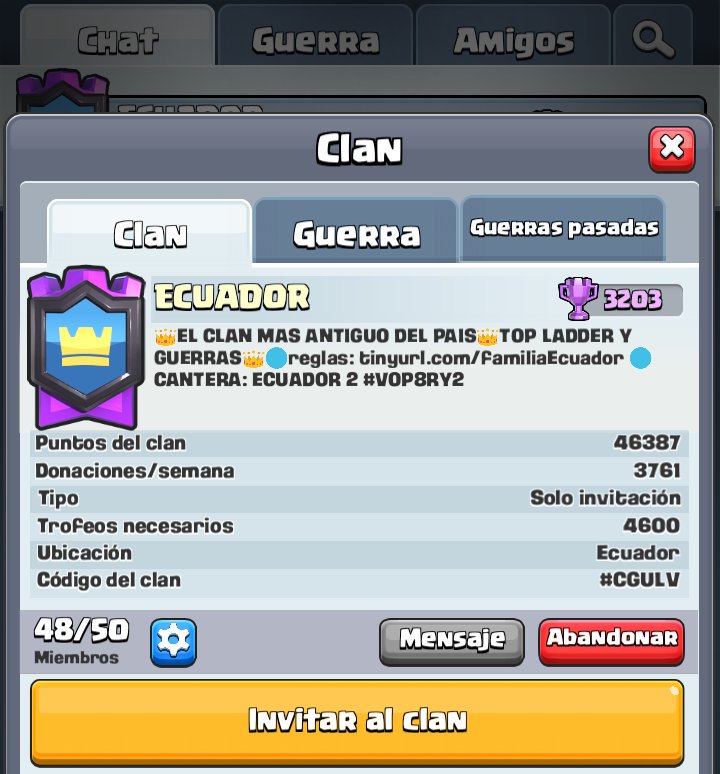 Clan Ecuador tweet media