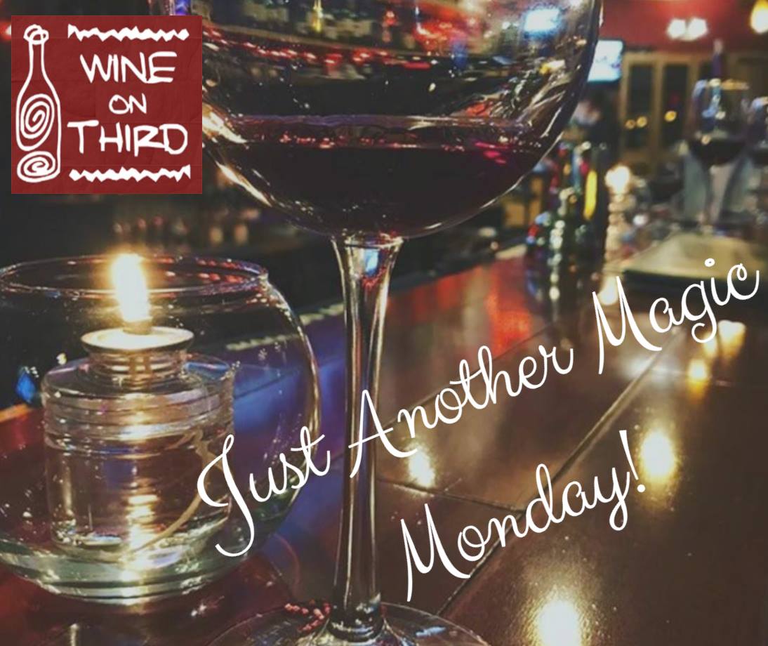 We've got the cure for the Monday blues! Stop in and let us pour you a glass of your favorite varietal this evening! 

#finedining #tapas #niagarafalls #wine #monday #wineonthird #niagarafallsny #buffalo #cocktails #winebar