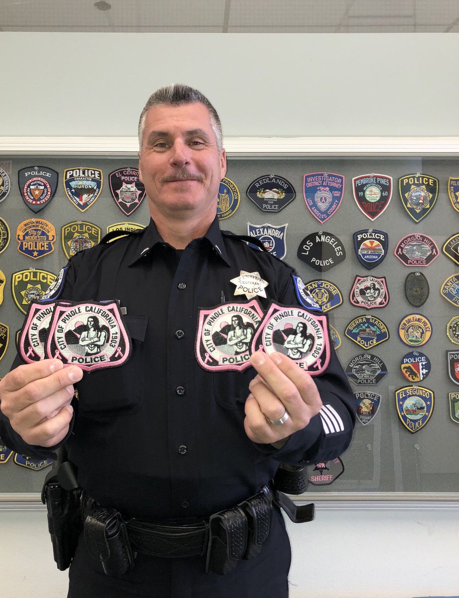 Pinole Pd On Twitter Support Breast Cancer Research By Buying A Patch For 10 All Proceeds Go To The Breast Cancer Research Foundation To Request A Patch Contact Beth 510 724 8955 Or Police Ci Pinole Ca Us