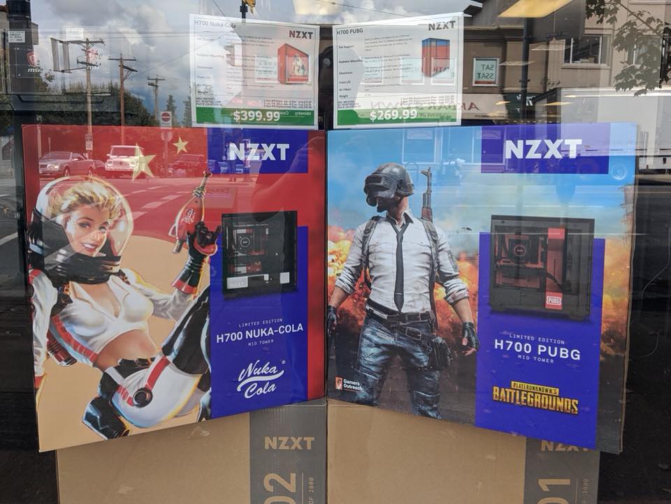 MemoryExpress's tweet photo. @NZXT H700 #PUBG &amp; #NukeCola - Limited stock in BC stores! https://t.co/Ka6ewNeXch https://t.co/7bcjKsmHEP
