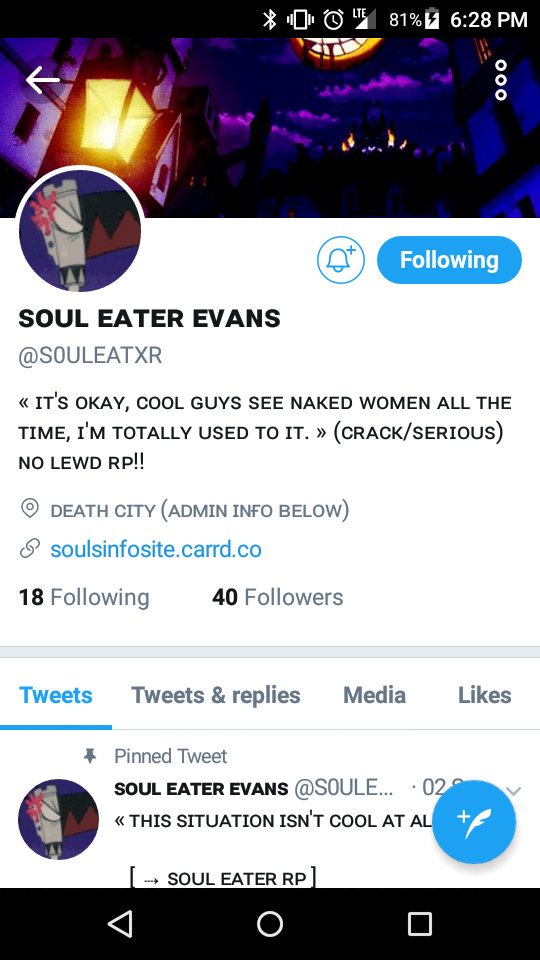 //I've never seen a Soul account use his weapon form as an Icon. This guy put the best pic of it! Good job dude!

😂