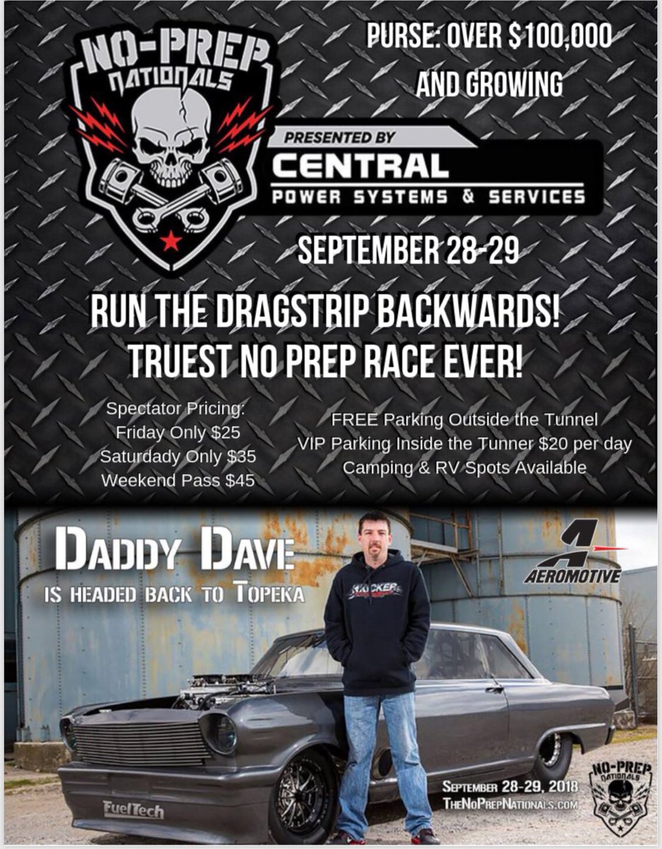 NoPrepNation's tweet image. Who is ready for a guaranteed $40,000 big and little tired race?