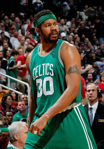 Happy birthday to former Boston Celtic Rasheed Wallace. Wallace played for the from 2009-2010. 