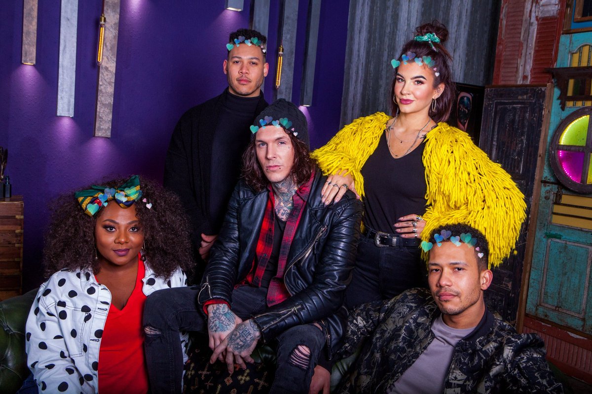 httpsketch's tweet image. Seeing @sketchreppinink on telly again makes me so happy. It's so lovely to have @E4TattooFixers back.