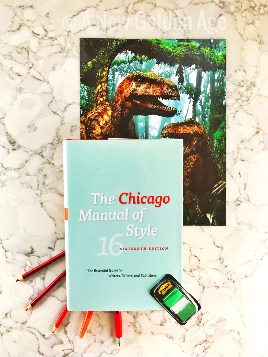 ANewGoldenAge's tweet photo. An Editor's BFF 😂
( Team Oxford Comma)

#editor #chicagostylemanual #universityofchicago #oxfordcomma https://t.co/p5AZFDzRB6