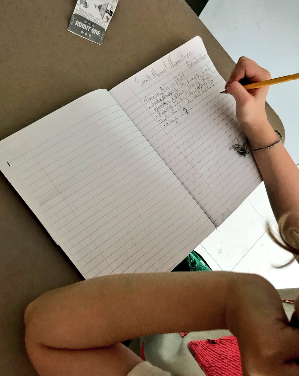 Miss_Keougah's tweet image. Starting to brainstorm different small moments for our #narrativewriting unit coming up in #WritersWorkshop. Love how the sharing portions of these lessons turn into mini storytimes 🤩