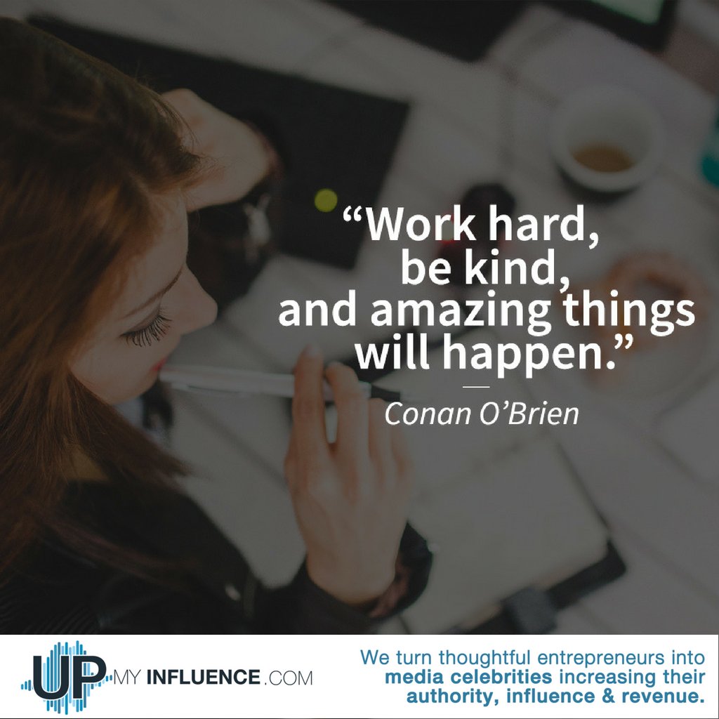 joshelledge's tweet photo. Hard work and kindness go a LONG way! https://t.co/bkVirly3O3 #UpMyInfluence https://t.co/E9XYzBamwi