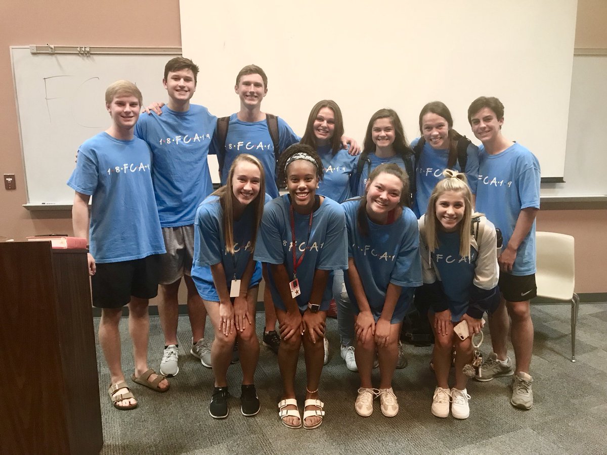 CoppellFCA's tweet photo. Thank you @addisonsork and @norarodriguez_ for a great lesson today. Also, look at these super cool shirts some of our leaders are wearing👀 More info to come if you want to get your own just like it! https://t.co/yhWOmAIRP6