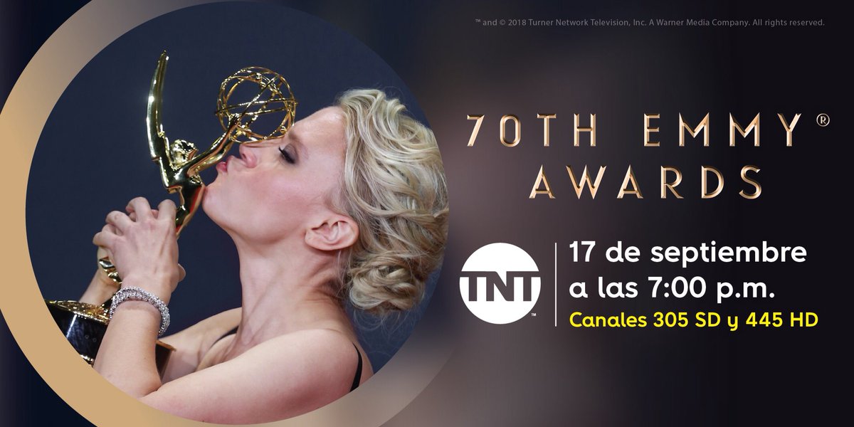 altice_do's tweet photo. 🙋❤📺 Las series que viste semana tras semana y las que te diste en una sentada serán premiadas hoy en los #Emmys. ¡No te lo pierdas desde los canales 305 SD y 445 HD de tu #TelecableAltice! #EmmysTNT https://t.co/46mTXvALcn