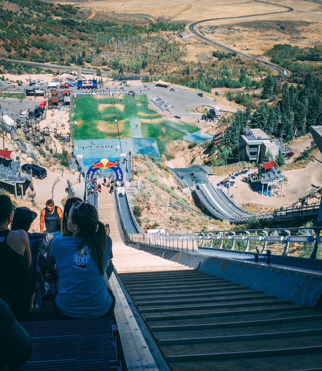 FreestyleSLC's tweet photo. Shoutout to our Copywriter, Andres, for representing Freestyle Marketing at the Red Bull 400 race up in Park City this past weekend! Not only did he finish in 4th place in his group, but... he did NOT throw up. Major props right there.

#FreestyleMg #LoveWhereYouLive #Redbull400 https://t.co/0a6jj801r7