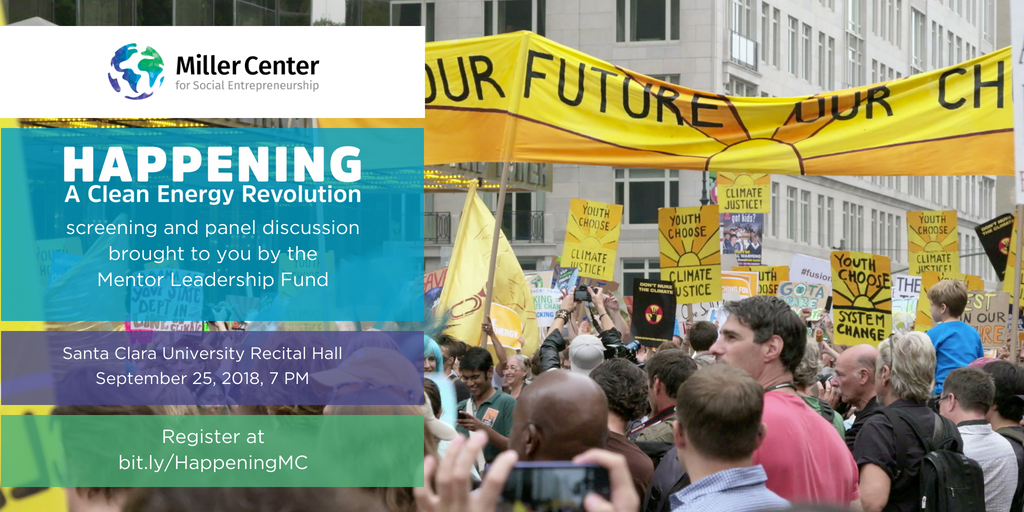 millersocent's tweet photo. Join us for a Bay Area screening of #HappeningDoc . We'll start w/ a panel with @CassandraStaff, @realanyac, Sister Corinne Florek of Religious Communities Investment Fund, Maryam Khanbaghi of @SCUEngineering & Jill Tidman of @redfordcenter. RSVP: https://t.co/ItAZZyP56m https://t.co/6renQOsZh8