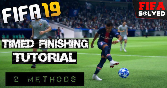 FIFA 19 Timed Finishing Tutorial fifasolved.com/2018/09/17/fif…