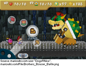 Bowser, Paper Mario Wiki