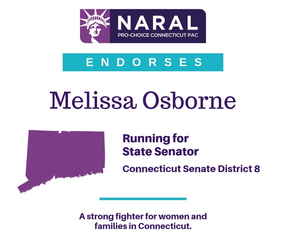 MOsborneCT's tweet photo. Proud to share that I’m officially endorsed by @NARAL, affirming that I’m deeply committed to protecting and expanding access to reproductive healthcare. This year, that matters more than ever.
#ReproductiveHeathcare #BlueWaveCT #BlueWave #WomensRightsAreHumanRights https://t.co/wjWMODc6Ly