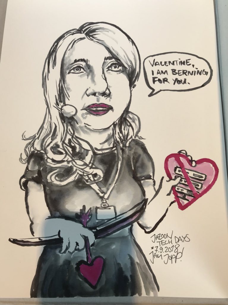 I had such a great time speaking at <a href="/JAZOON/">JAZOON</a> this year. And they gave the speakers an amazing gift!