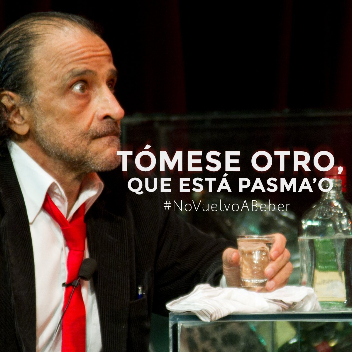 elaguiladescalz's tweet photo. 3 últimas funciones de #NoVuelvoABeber en el @Teatropablot jueves, viernes y sábado 8:00 p. m. https://t.co/GAUwr5WFtR
