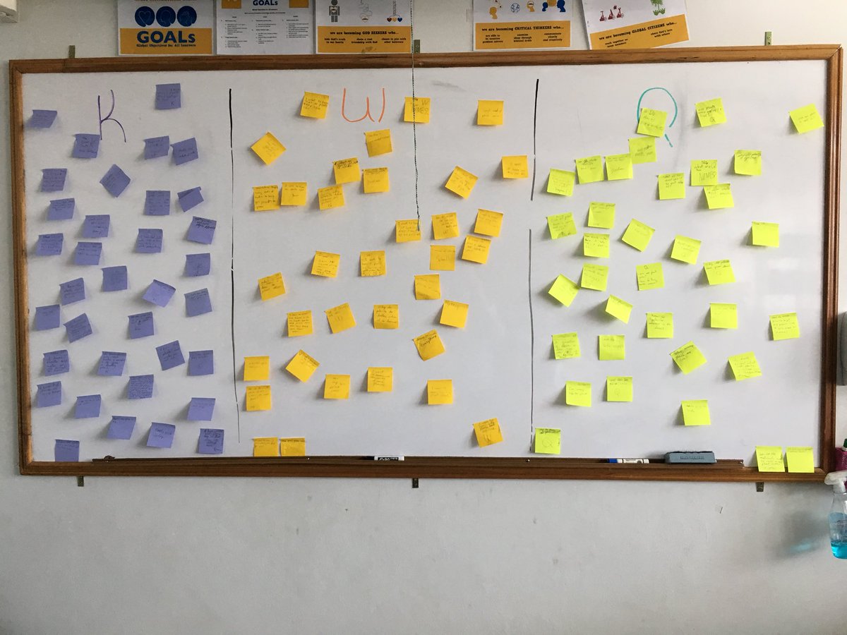 Miss_Weber_'s tweet photo. Kiddos loved getting to share what they already know and what they want to know about plants!!! #ElemEd #MasteryLearning #ScienceEd https://t.co/9IYlk8fWsF