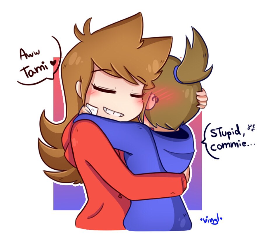 Miyu Edelfelt on Twitter: "Tom X Tord I SHIP IT!!!!❤ ️x 💙 https://t.c...