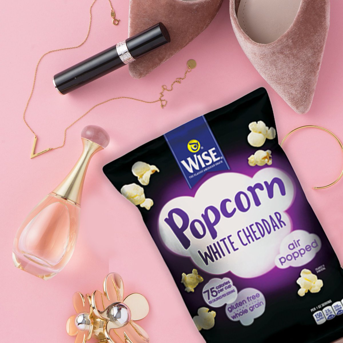 wise_popcorn's tweet photo. Shouldn’t binge watching be a category? Until it is, enjoy Wise air-popped popcorn from start to season finale without the guilt.

Tell us who your favorite to take home an Emmy is tonight?
#Emmys #PrimetimeEmmys #EmmyAwards #70thPrimetimeEmmys #EmmyAwards https://t.co/hU1U7GNbw3