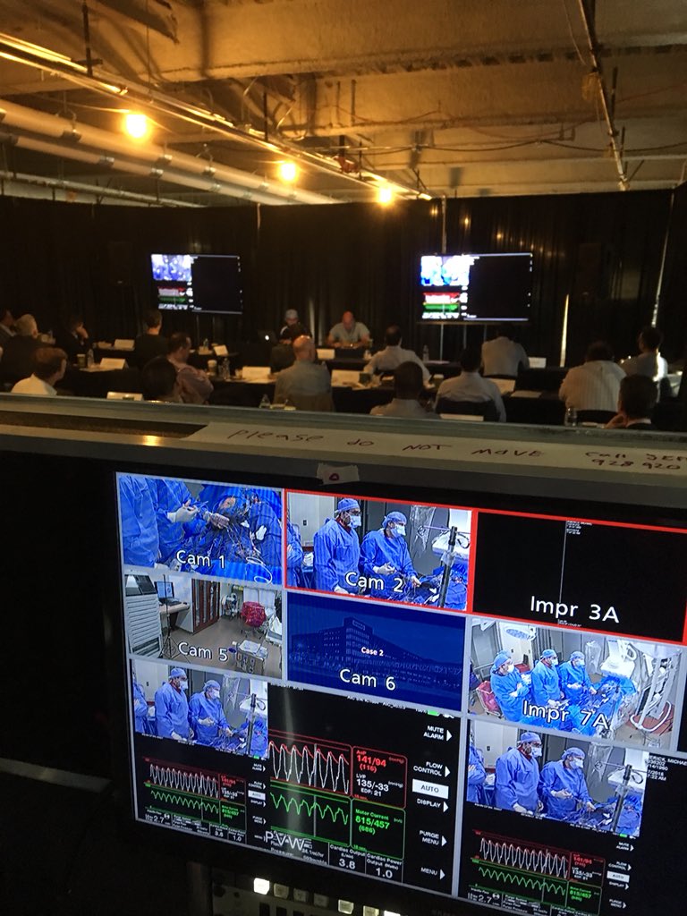 DrAmirKaki's tweet image. Advanced Operators Symposium with world class docs from across the country.  Thank you for coming to our city and helping with our cases.#PercAx #PatientsFirst