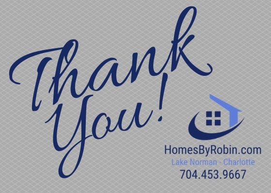 I wanted to express my gratitude to #KellerWilliams for all I learned & enjoyed over 16 years with them. I have decided to continue my career with #SouthernHomes. You can still reach me at same email, phone & HomesByRobin.com for your home searches and real estate needs.