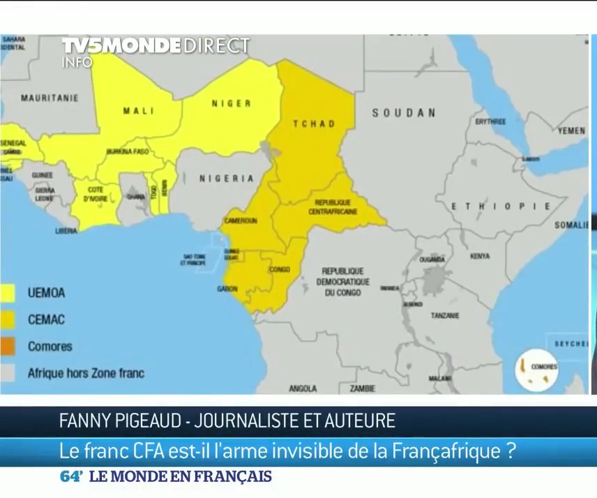 Jaz On Twitter France Control The Central Banks Of 14 - 