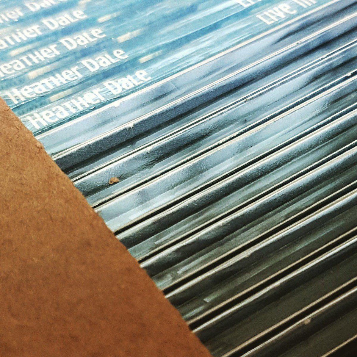 Some sort of CDs. With my name on them! Perhaps this will be of interest to some people ;)