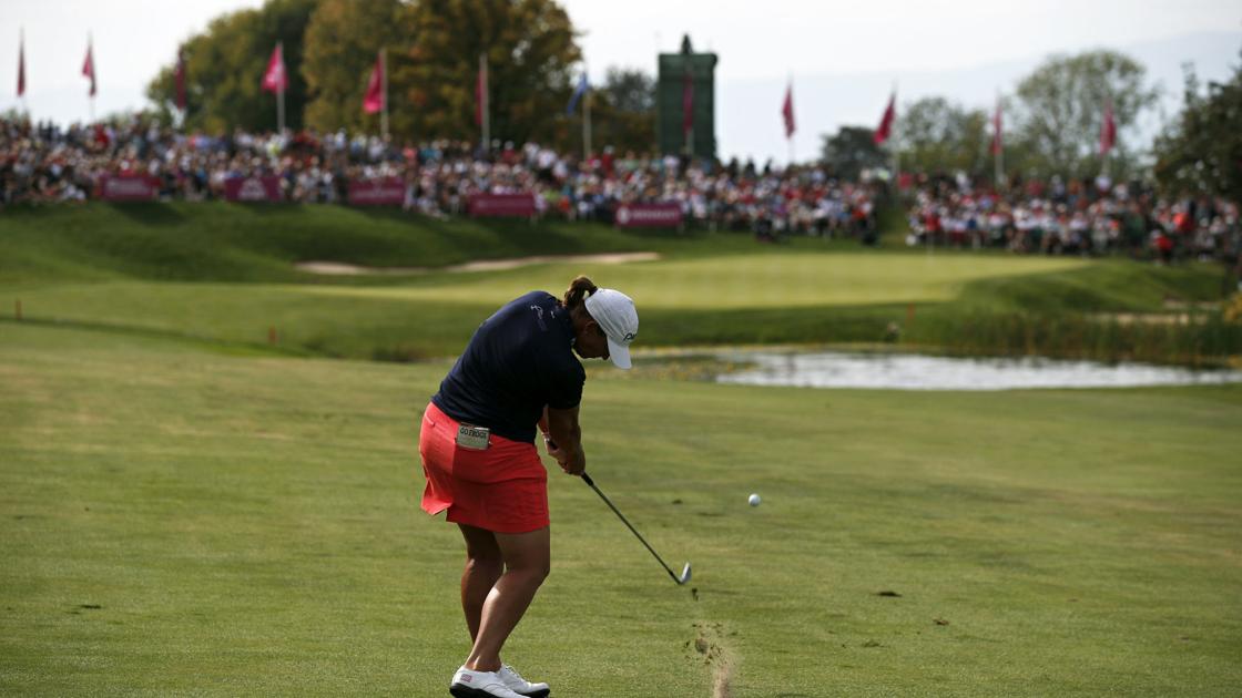 Angela Stanford wins Evian for first major title ow.ly/KPKO30lQHCF