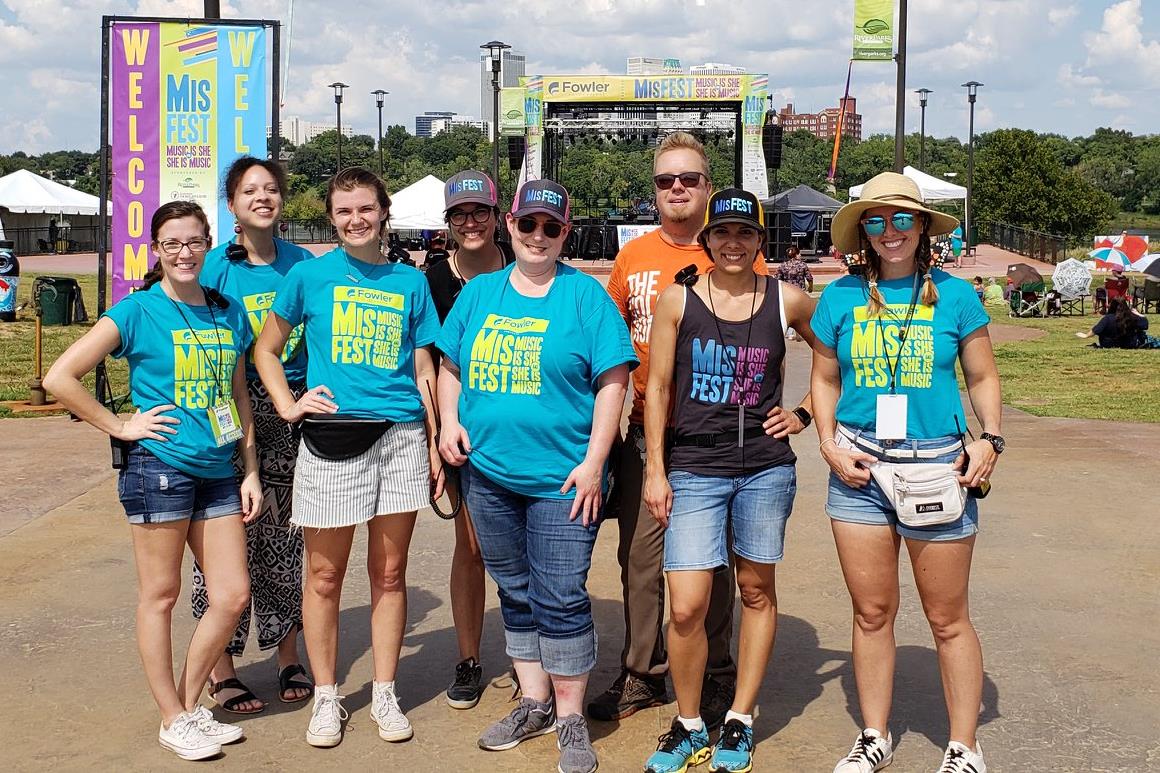 misfesttulsa's tweet photo. Putting on #MisFEST takes a LOT of work. Thank you so much to our planning committee & amazing volunteers! Hopefully everyone has had a full night's sleep now... https://t.co/dic7qYsLQG