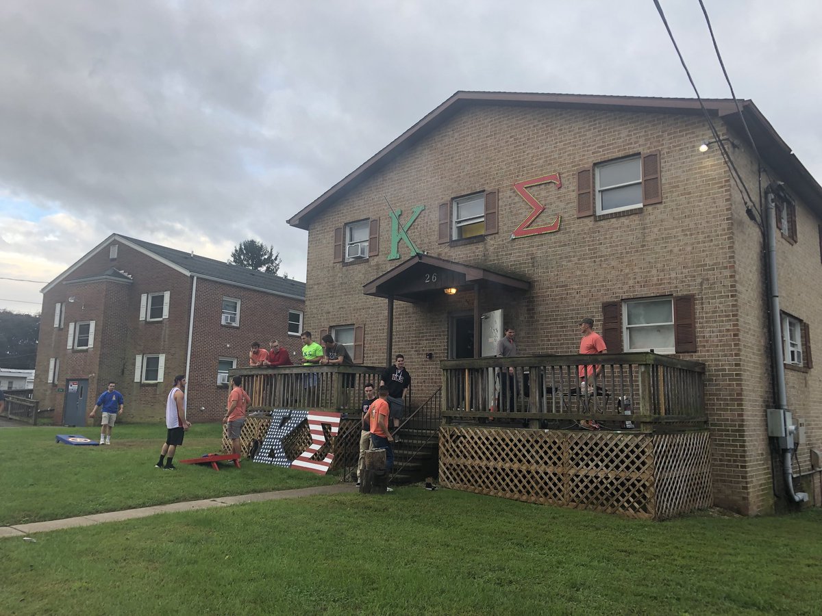 Rush is in full swing here at <a href="/ShipKappaSigma/">Kappa Sigma</a>! The largest fraternity at Shippensburg is ready to keep dominating! #champions