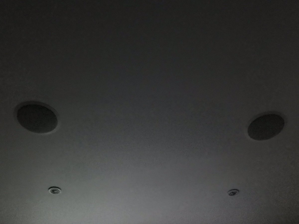 itsdjbuddha's tweet image. I work too damn much.  I FINALLY cracked the seal on one of the many 4K Bluray movies I ordered on #PrimeDay 😂😂 (Wonder Woman) Optoma #UHD51A 4K projector, Marantz 6012 Dolby Atmos receiver with 2 height channels added on to the other 7.2 ... let’s effing do this!!!