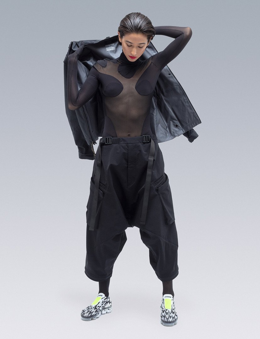 sadaboutchiffon's tweet image. Melody Yoko for ACRONYM®.