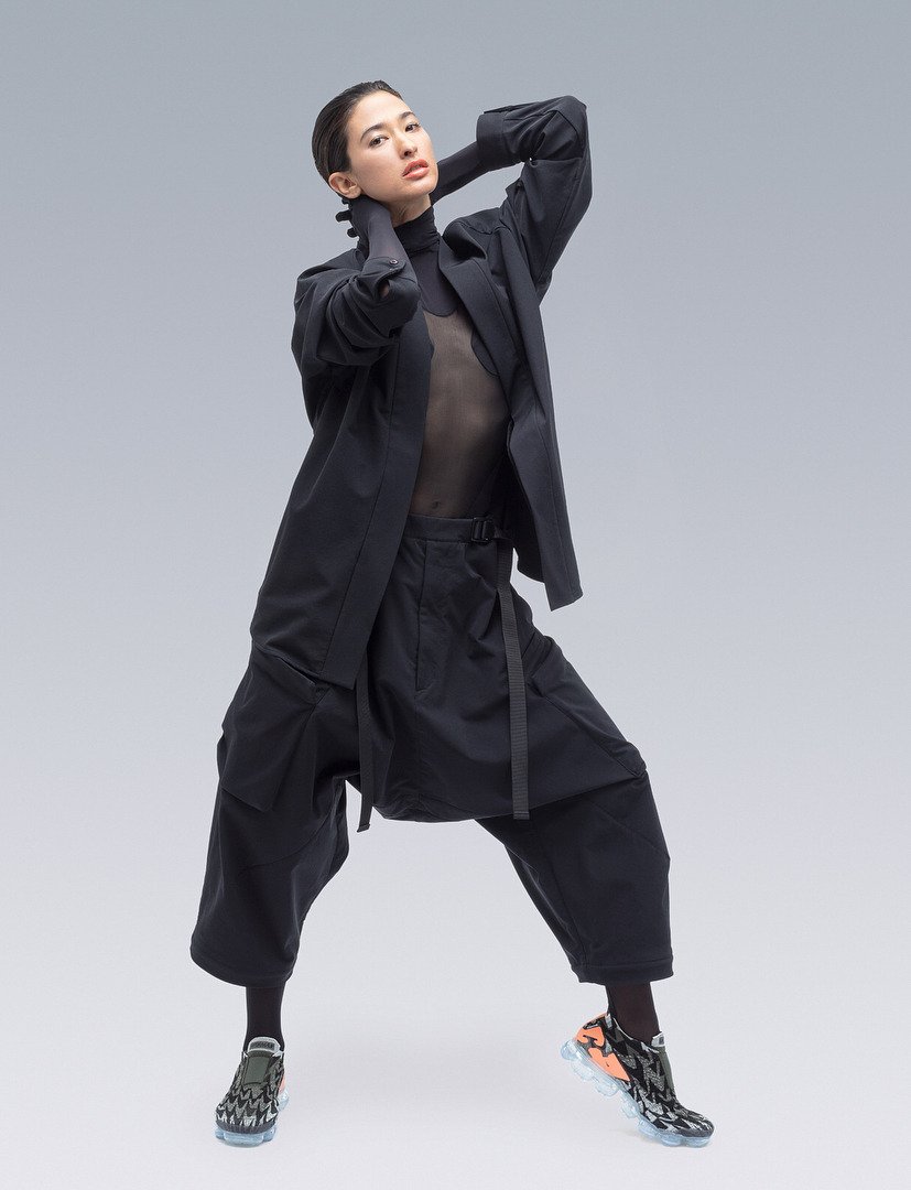 sadaboutchiffon's tweet image. Melody Yoko for ACRONYM®.