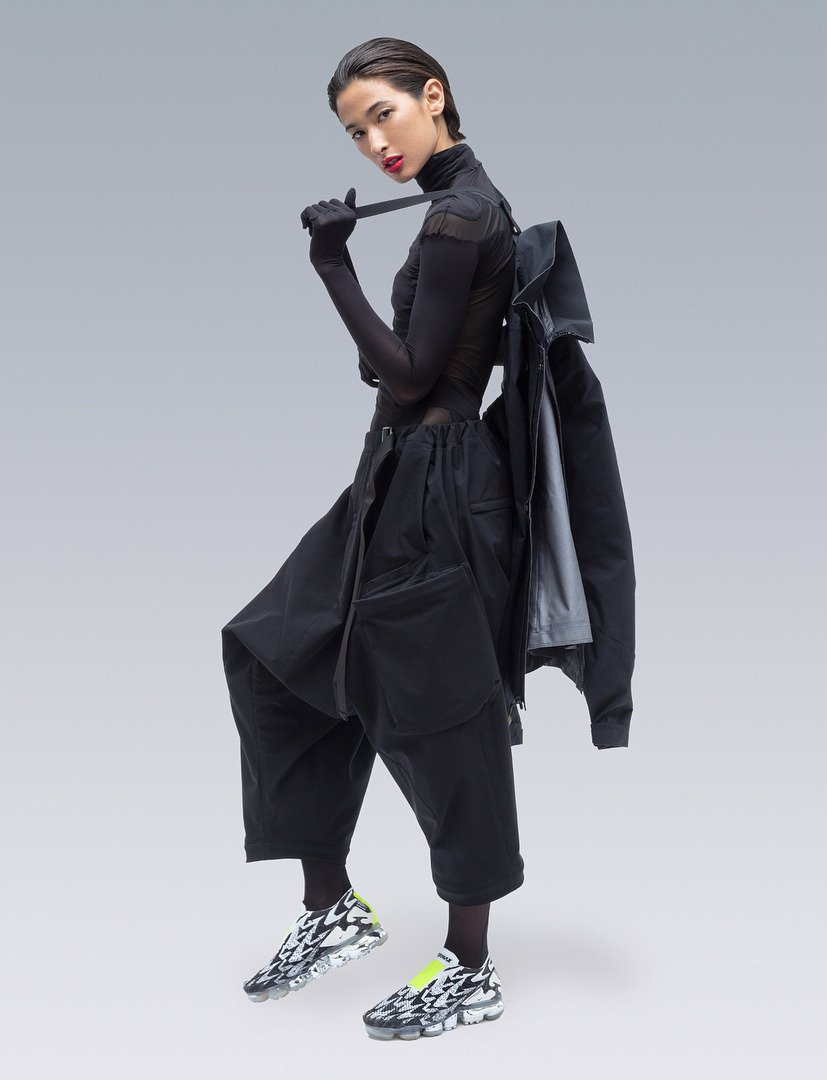 sadaboutchiffon's tweet image. Melody Yoko for ACRONYM®.