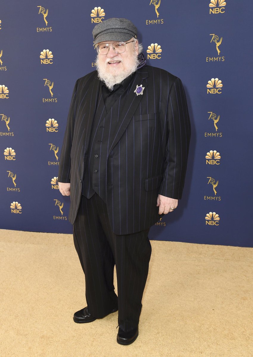 George R.R. Martin habla sobre Game of Thrones en los Emmys