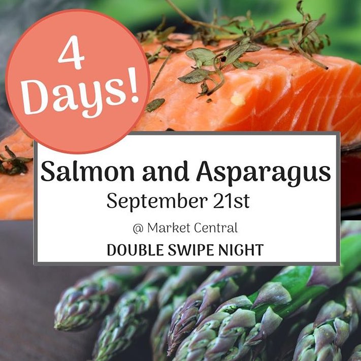 PittResLife's tweet photo. Hey @PittDining can you tell us a bit more about how the salmon will be prepared? We are excited!! #EatatPitt https://t.co/GyTxJgegfp