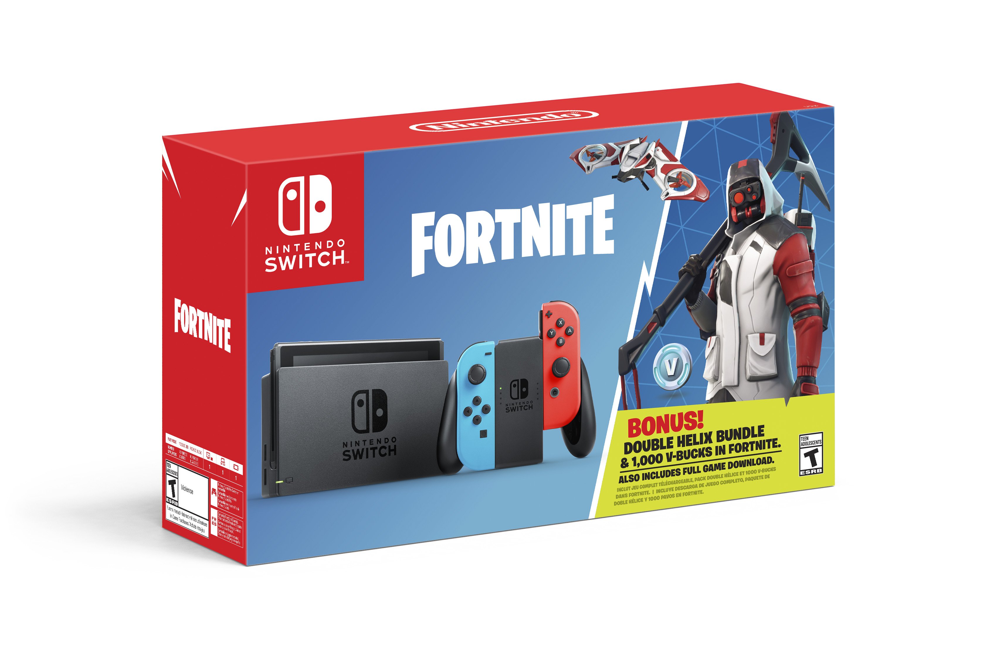 V-Bucks/Fortnite/Nintendo Switch/Nintendo