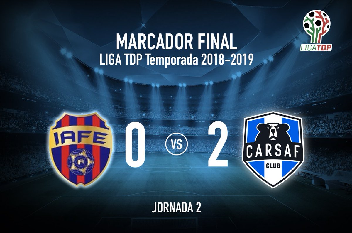 ClubCarsaf's tweet photo. ¡Una gran victoria para el equipo! 😀
#Ganador #ClubCarsaf #LigaTDP https://t.co/UhERV0Hi3n