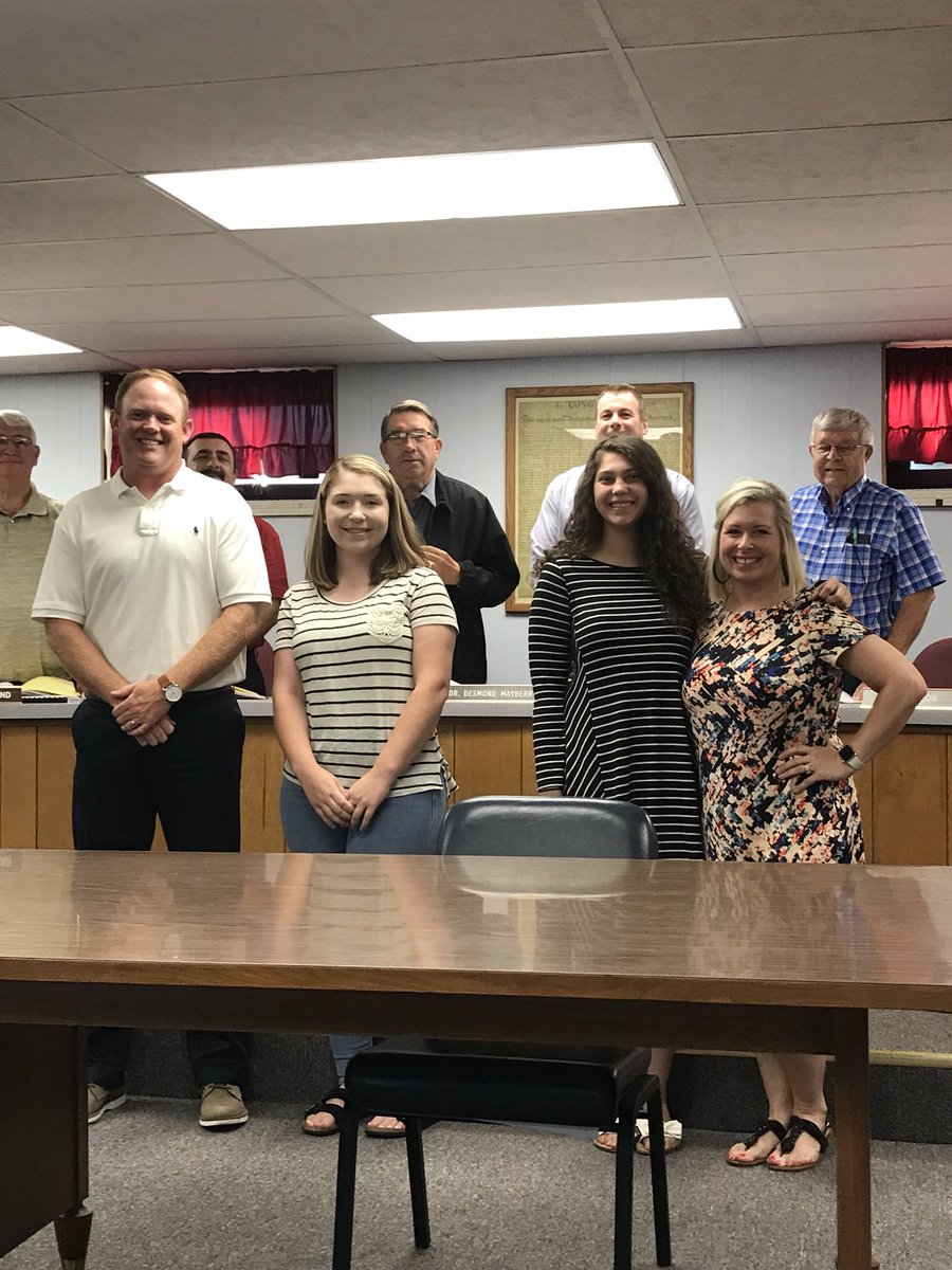 Central Board of Ed. recognizes the students of the month for September, and the student’s chosen teachers of the month.