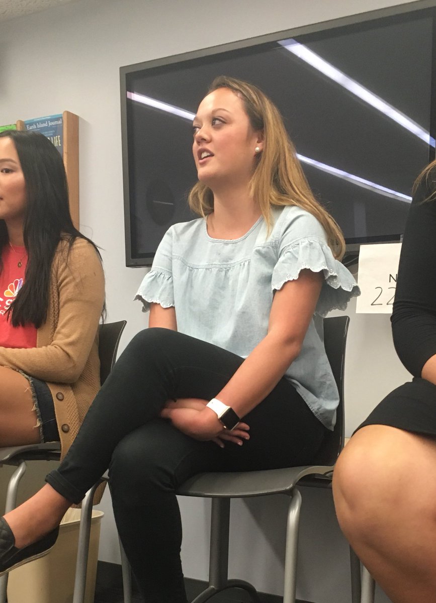 IthacaSPJ's tweet image. Amanda Chin interned at Dateline in LA and later interned at the Today Show.