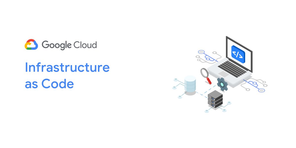 sethvargo's tweet image. Learn how @GCPcloud supports Infrastructure as Code #IaC through our investment in tools like #DeploymentManager, @HashiCorp #Terraform and #Packer, @chef #Chef, @puppetize #Puppet, and @ansible #Ansible. cloud.google.com/solutions/infr…