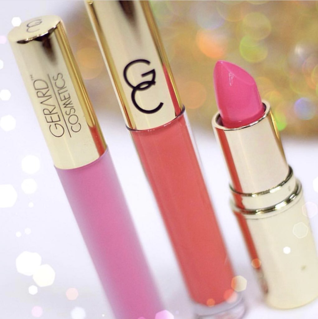 GerardCosmetics's tweet photo. โ ๏ธDEAL ALERT โ ๏ธ Grab 3 lip products for $20, link in our bio! You choose your colors ๐ #partypout https://t.co/dLHW1wSZyh https://t.co/NkxUC0NnRT