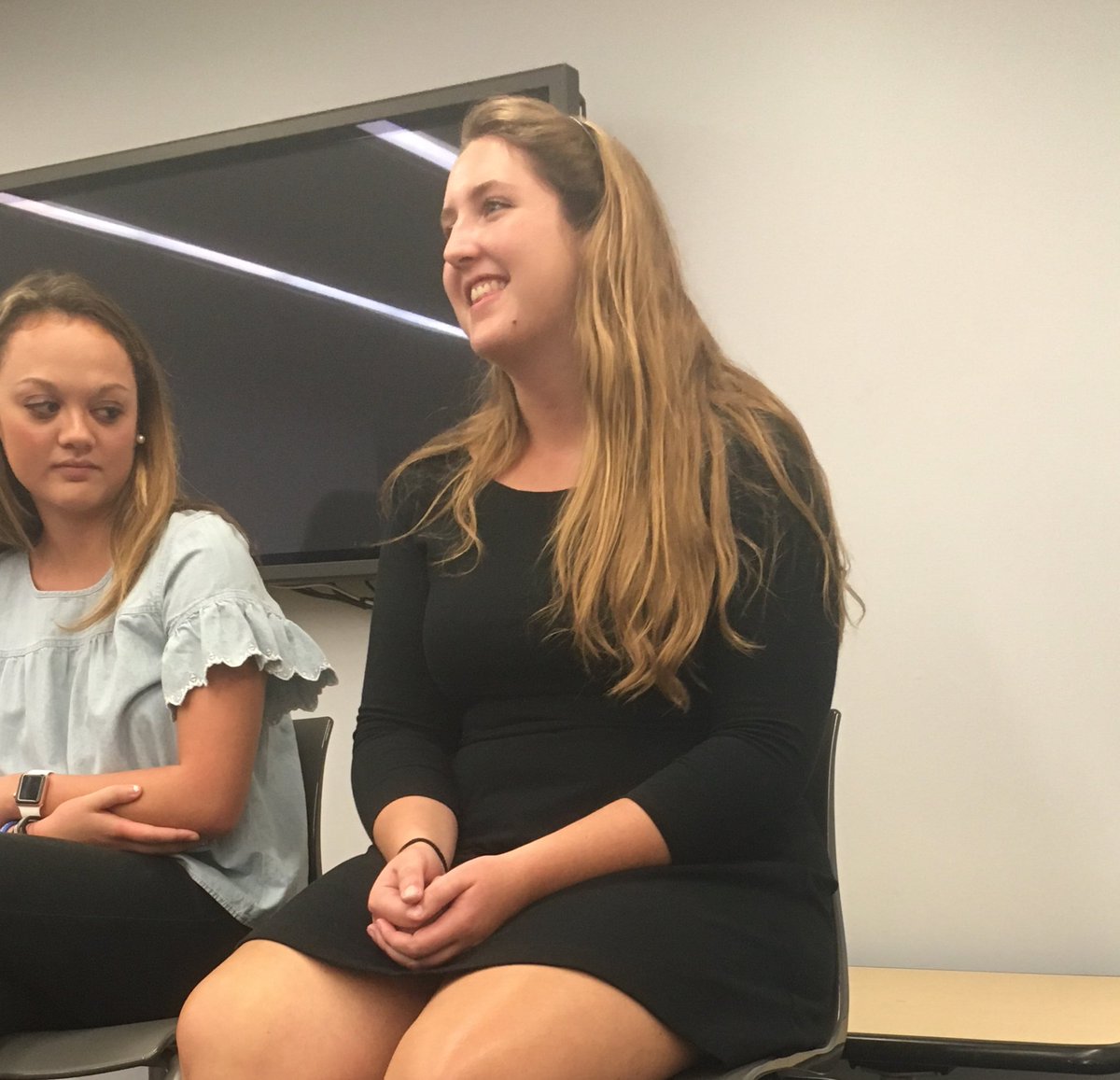 IthacaSPJ's tweet image. Grace interned with Christian Science Monitor