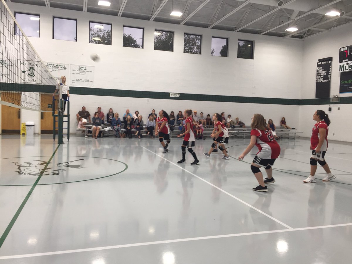 CASmokies's tweet photo. CAS Middle School Volleyball finished the regular season tonight with a tri-match sweep over St. John Neumann and Paideia! Regular season record is 10 wins and 3 losses. KISL Tournament begins Monday. GO @CASBobcats! #CASBobcats #CASmokies https://t.co/N5nmkMyGjF
