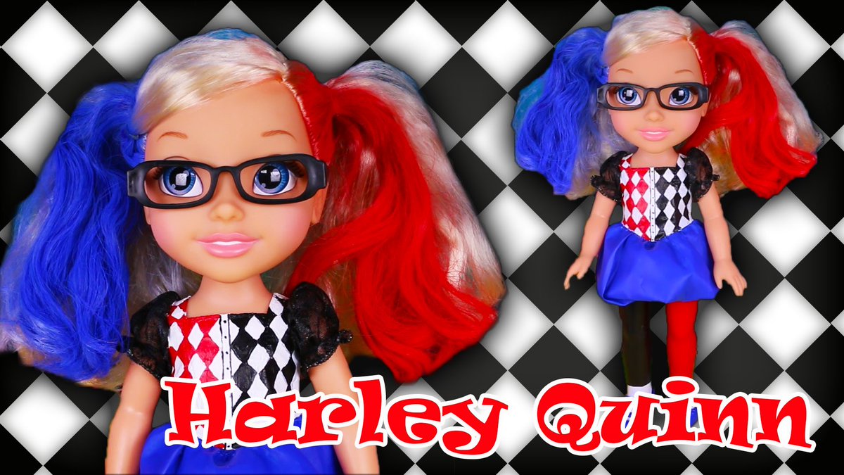 harley quinn toddler doll