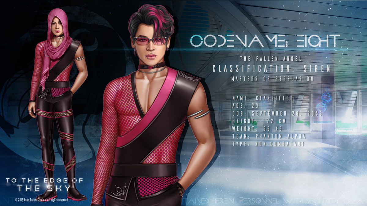 AjaCelestin's tweet image. Meet the final incarnation of #OperativeEight!

aeondreamstudios.com/news/eight-rev…

Eight Lead writer: @XelestialWriter 

Character designer: @XelestialWriter 

Concept art by: @Doww_art 

Body/outfit art by: Audia Pahlevi

Face/hair by: @nonconman