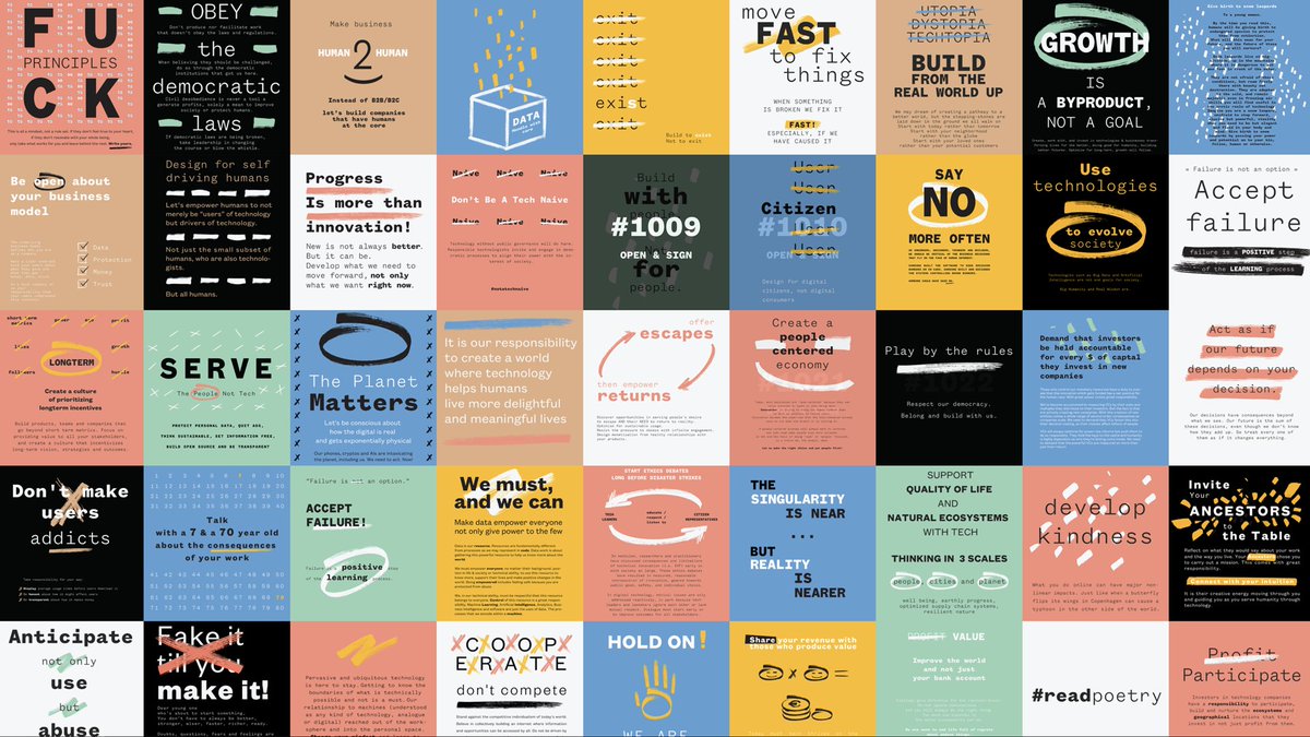 A beautiful and thoughtful initiative! The Copenhagen Catalog: 150 principles for responsible technology.buff.ly/2x6Q3Y1 #responsibleTech #ethics